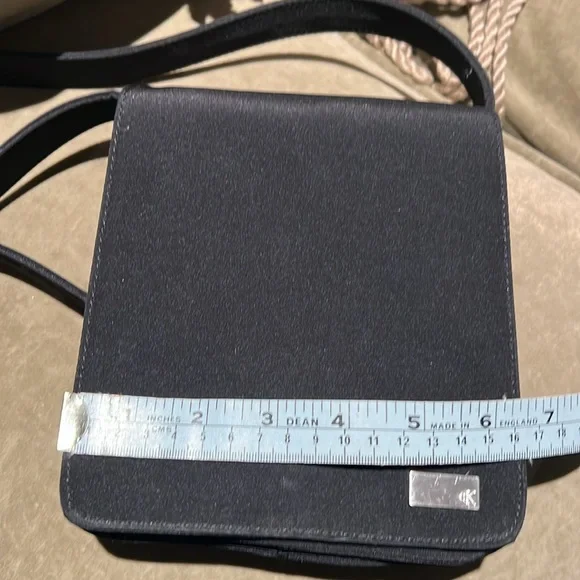 Calvin Klein Black Canvas hand bag - Picture 12 of 15